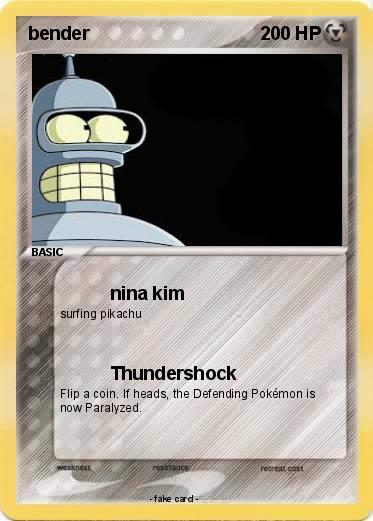 Pokemon bender