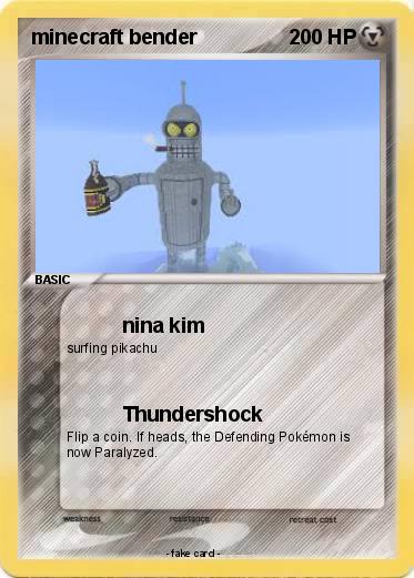 Pokemon minecraft bender