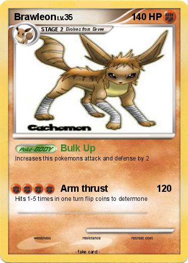 Pokemon Brawleon