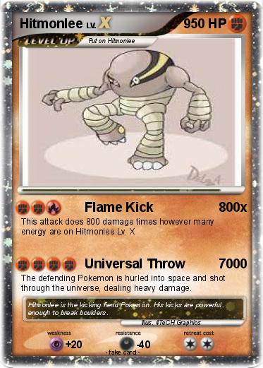 Pokemon Hitmonlee