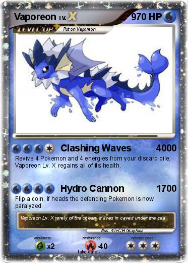 Pokemon Vaporeon