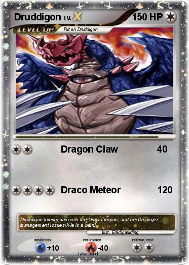 Pokemon Druddigon
