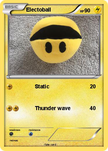 Pokemon Electoball