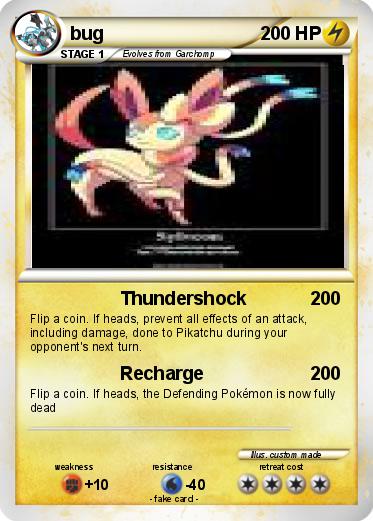 Pokemon bug