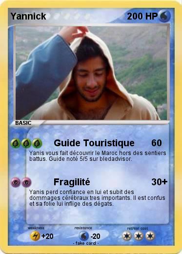 Pokemon Yannick