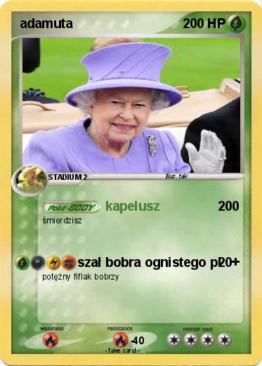 Pokemon adamuta