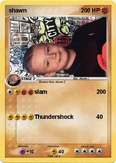 Pokemon shawn
