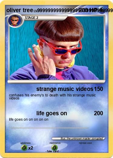 Pokemon oliver tree