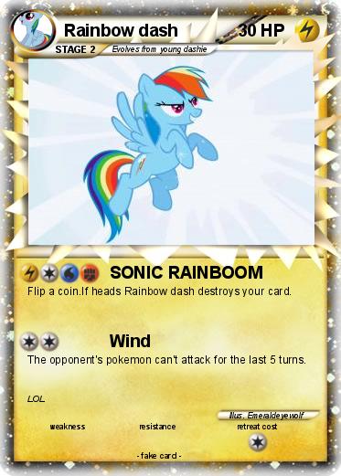 Pokemon Rainbow dash
