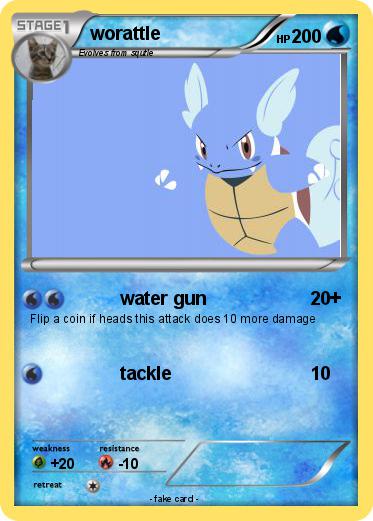 Pokemon worattle
