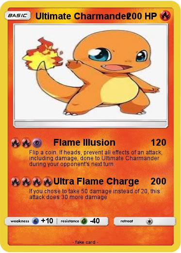 Pokemon Ultimate Charmander