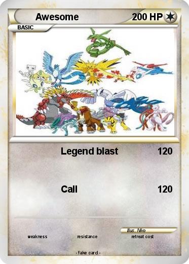 Pokemon Awesome
