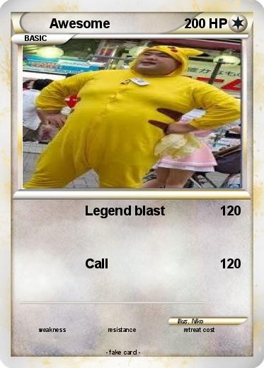Pokemon Awesome