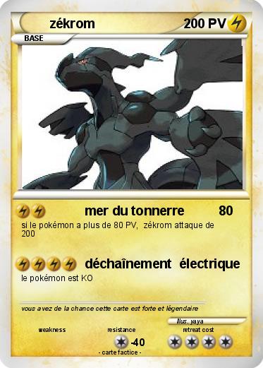 Pokemon zékrom