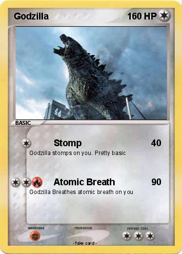 Pokemon Godzilla