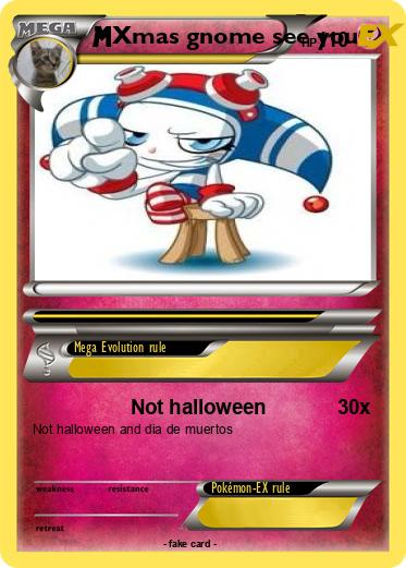 Pokemon Xmas gnome see you
