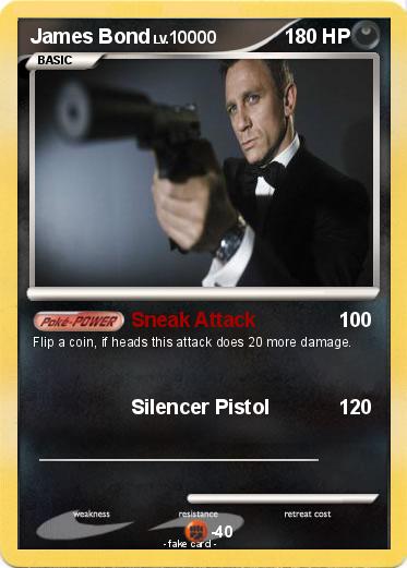 Pokemon James Bond