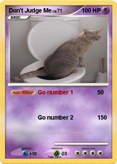 Pokemon Don't Judge Me
