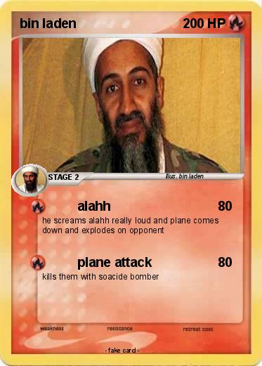 Pokemon bin laden