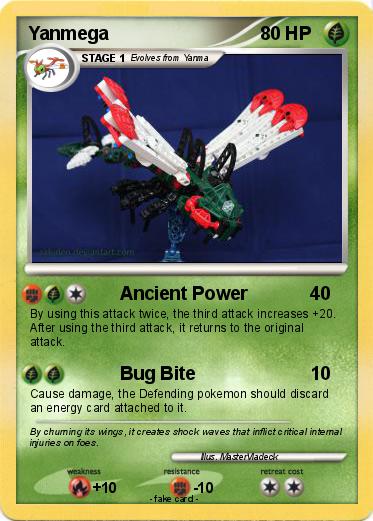 Pokemon Yanmega