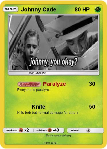 Pokemon Johnny Cade