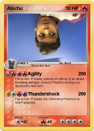 Pokemon Abichu