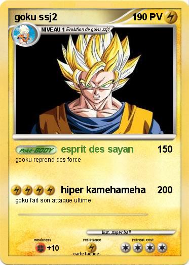 Pokemon goku ssj2