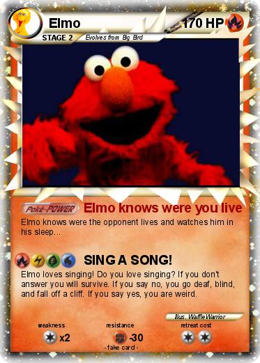 Pokemon Elmo