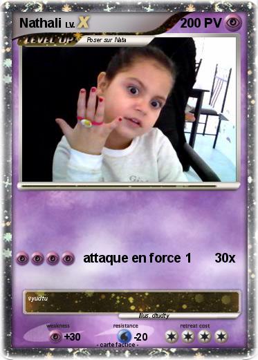 Pokemon Nathali