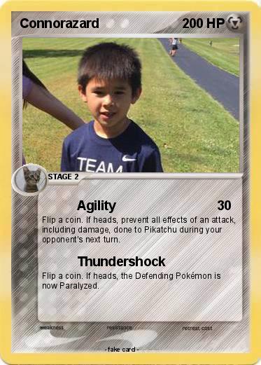 Pokemon Connorazard
