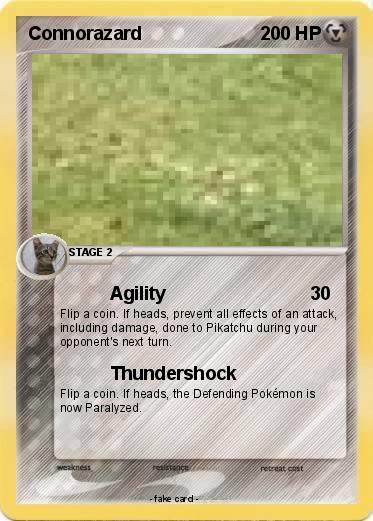 Pokemon Connorazard