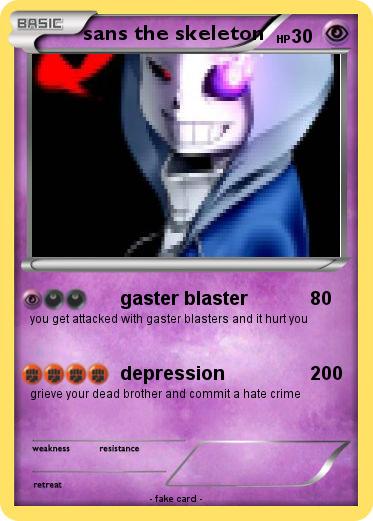 Pokemon sans the skeleton