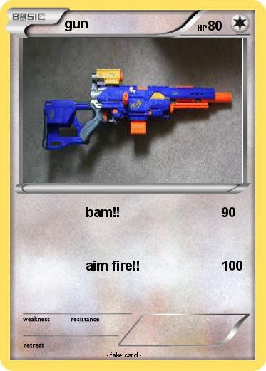 Pokemon gun