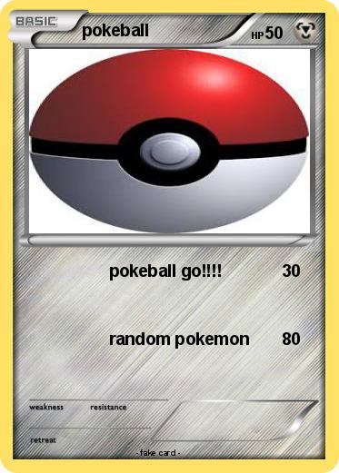 Pokemon pokeball