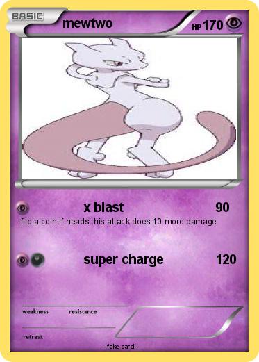 Pokemon mewtwo