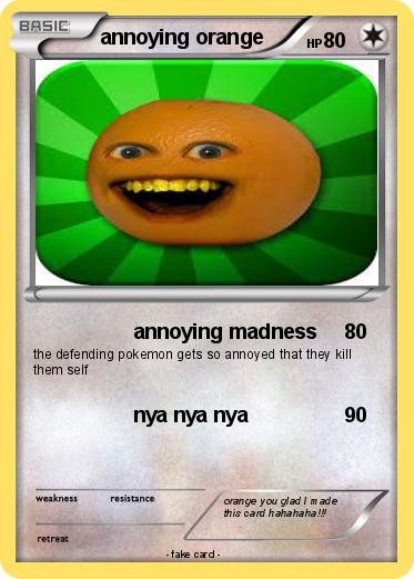 Pokemon annoying orange