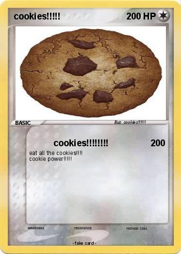 Pokemon cookies!!!!!