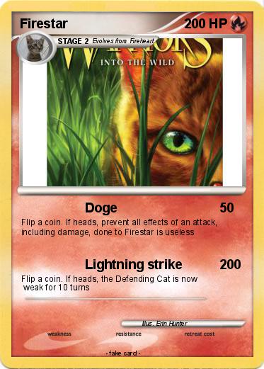 Pokemon Firestar