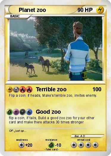 Pokemon Planet zoo