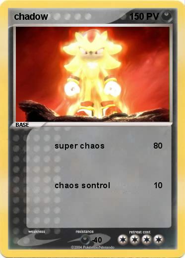Pokemon chadow