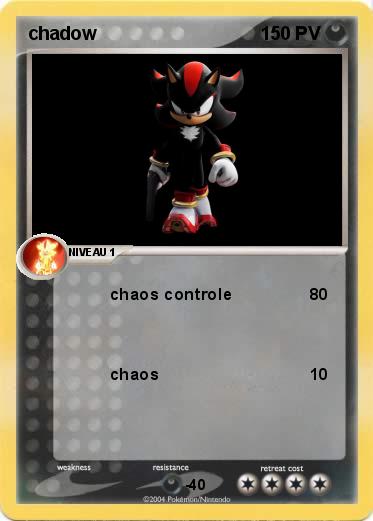 Pokemon chadow