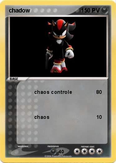 Pokemon chadow