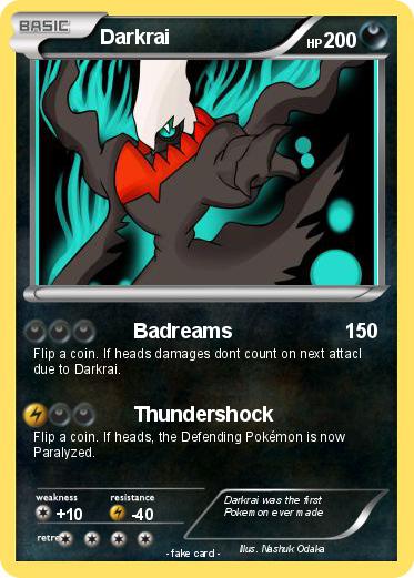 Pokemon Darkrai