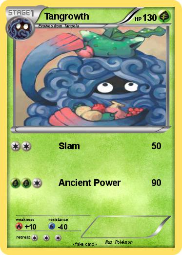 Pokemon Tangrowth