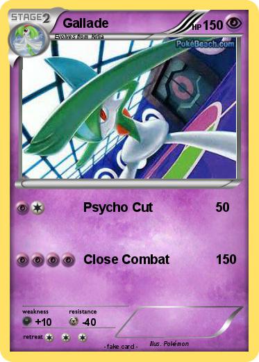 Pokemon Gallade