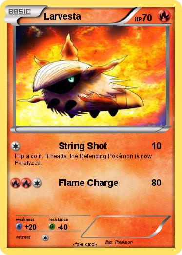 Pokemon Larvesta