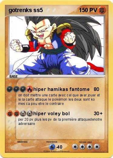Pokemon gotrenks ss5