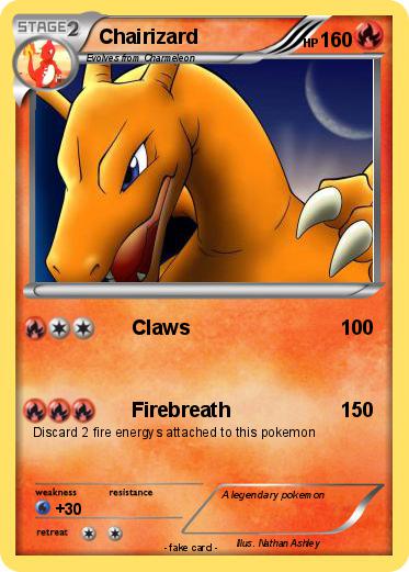 Pokemon Chairizard