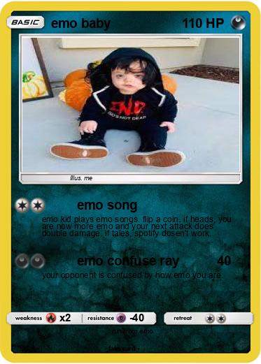 Pokemon emo baby