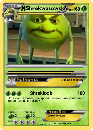 Pokemon Shrekwasowskie